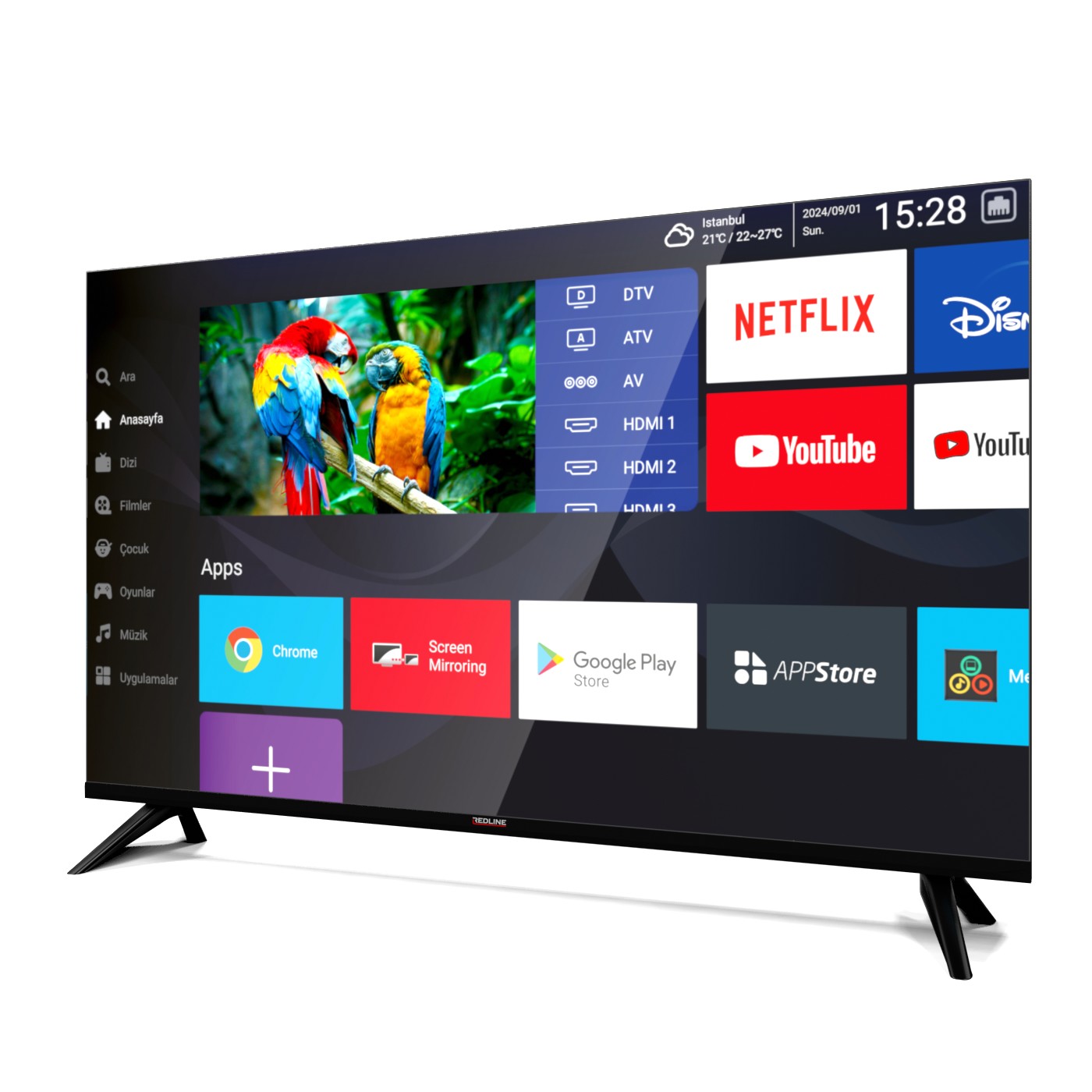 Elmalı Televizyon Miele Servisi